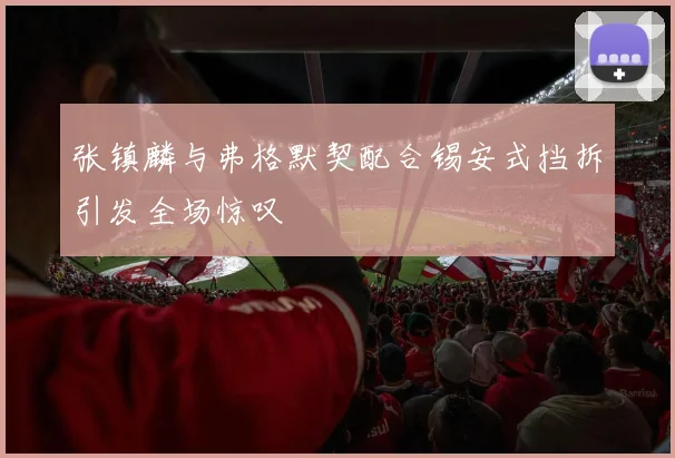 张镇麟与弗格默契配合锡安式挡拆引发全场惊叹